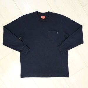 Supreme L/S(Long Sleeve) Pocket Tee